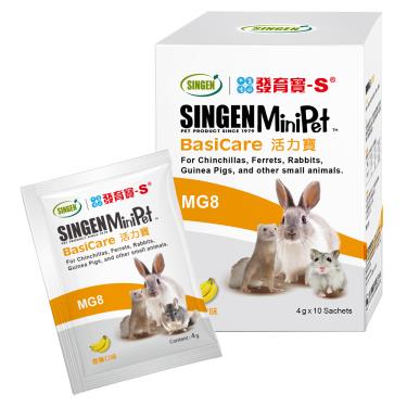 【SINGEN 信元發育寶】小寵活力配方4g*10包（廠商直送）