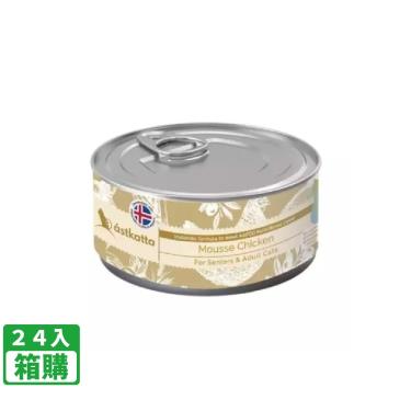 【冰島】熟齡貓罐雞肉慕斯（80g*24/箱）