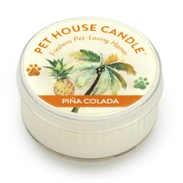 【PET HOUSE】寵物香氛蠟燭（菠蘿椰子）45g 室內  除臭