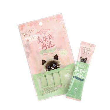 【貪貪】蜂王胎肉泥條-原野鮮雞13g*4