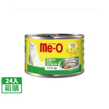 【Me-O咪歐】貓罐-沙丁魚口味（170g*24罐/箱購）