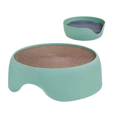 【寵物夢工廠】兩用貓窩抓板