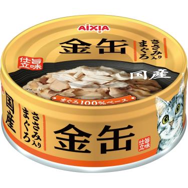 【AIXIA 愛喜雅】金缶3號（70g）鮪魚＋雞肉