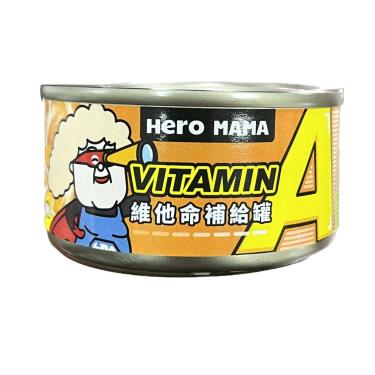 【HeroMama】維他命A補給罐-南瓜雞絲80g