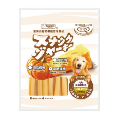 【Seeds 聖萊西】黃金系列-乳酪條棒（犬零食）280g（效期日2024/11/21）