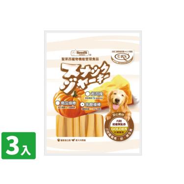 【Seeds 聖萊西】黃金系列-乳酪條棒（犬零食）280g*3/包（效期日2024/11/21）