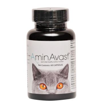 【美國AminAvast】胺腎 300mg（60顆） 貓或小型犬用慢性腎衰竭營養補充（10公斤以下）（廠商直送）