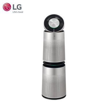 【LG】PuriCare™ 360°空氣清淨機-寵物功能增加版（雙層）型號-AS101DSS0 （廠商直送）