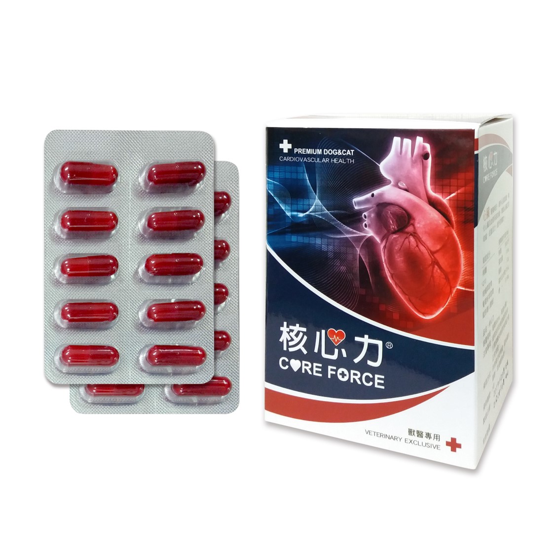 【核心力】CORE FORCE（60顆）（獸醫專用）