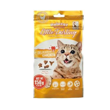 【HULUCAT】卡滋化毛潔牙餅-雞肉150g