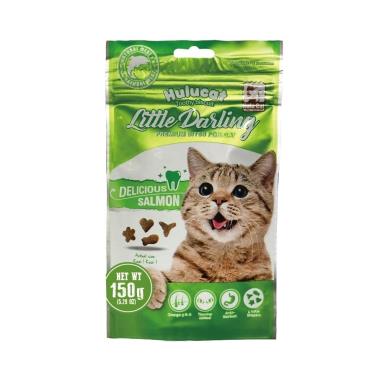 【HULUCAT】卡滋化毛潔牙餅-鮭魚150g