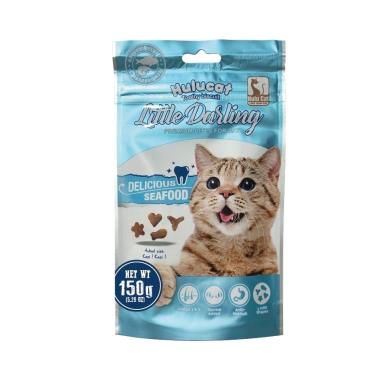 【HULUCAT】卡滋化毛潔牙餅-海鮮150g