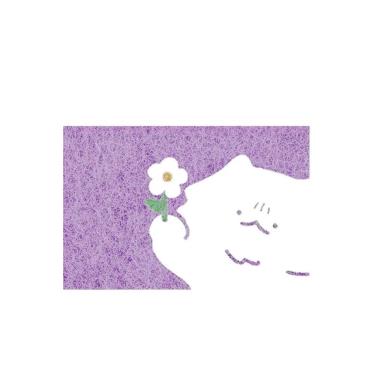 【MEOOF】貓砂墊-一朵花（廠商直送）