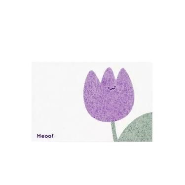 【MEOOF】貓砂墊-鬱金香（廠商直送）