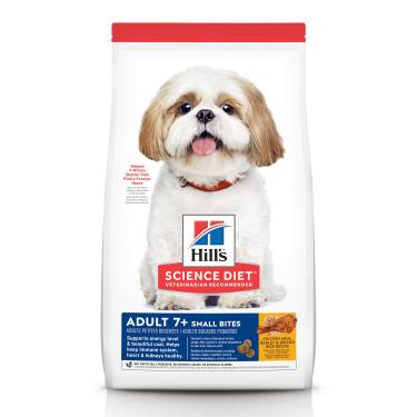 【Hills 希爾思】成犬7歲以上小顆粒雞肉大麥+糙米6.8kg（效期日2024/12/01）
