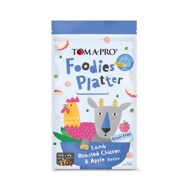 【TOMA-PRO優格】吃貨拼盤-成犬#1鄉村羊肉佐蘋果（亮毛配方）1.5lb