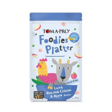 【TOMA-PRO優格】吃貨拼盤-成犬#1鄉村羊肉佐蘋果（亮毛配方）4lb