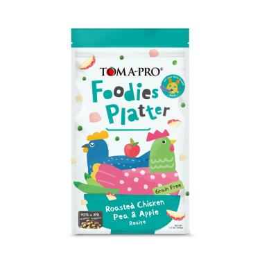 【TOMA-PRO優格】吃貨拼盤-成犬#2經典烤嫩雞佐蘋果（小顆粒配方）1.5lb