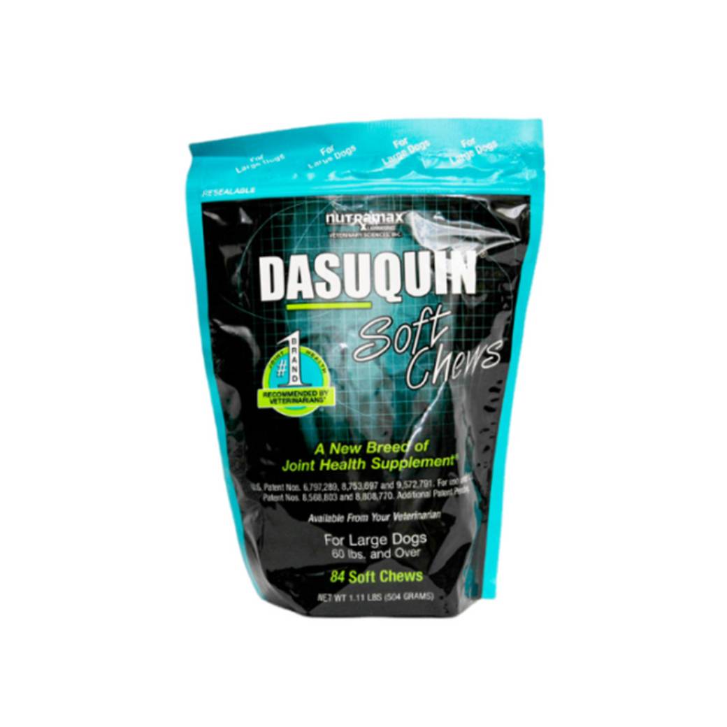 【Nutramax萃麥思】Dasuquin犬用關節肉塊口嚼錠（84顆）（廠商直送）