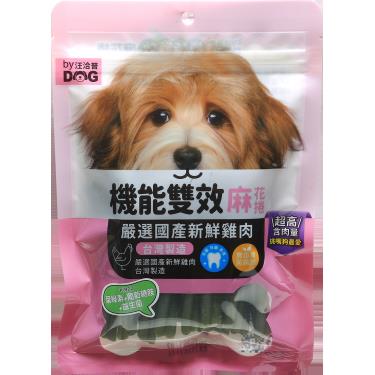 【汪洽普】麻花捲潔牙骨 葉綠素+葡萄糖胺+益生菌（200g）