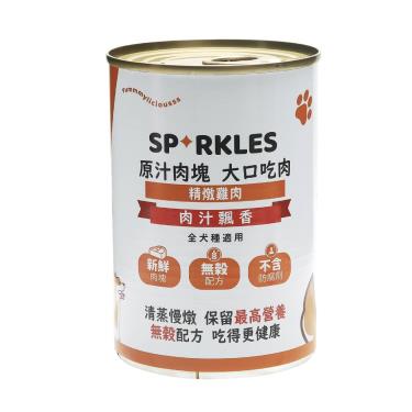 【SP+RKLES】超級SP大口吃鮮肉罐-雞肉400g（犬）