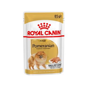 【ROYAL 皇家】博美成犬主食濕糧PAW（85g）