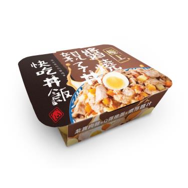 【快吃丼飯】醬燒親子丼#4（80g）