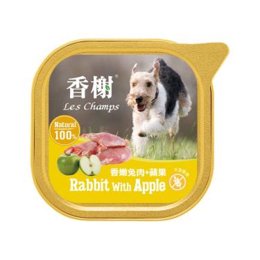 【香榭】狗餐盒 香嫩兔肉+蘋果（100g）