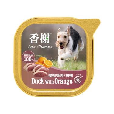 【香榭】狗餐盒 櫻桃鴨肉+柑橘（100g）