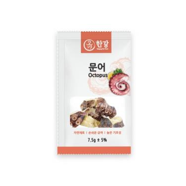 【漢江極鮮】章魚凍乾零食(7.5g)