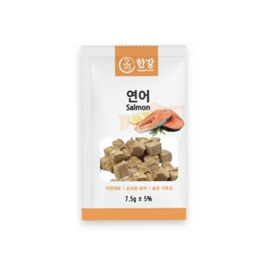 【漢江極鮮】鮭魚凍乾零食(7.5g)