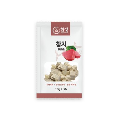 【漢江極鮮】鮪魚凍乾零食（7.5g）