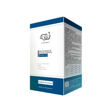 【奇異狗博士】腸胃道10好菌膠囊 犬專科（13.5g/盒）