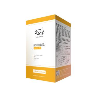 【奇異狗博士】腸胃道10好菌膠囊 貓專科（13.5g/盒）