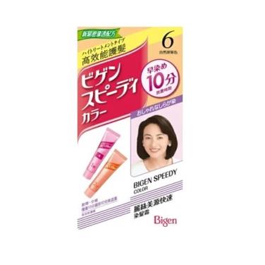 麗絲 美源快速染髮霜6號(自然深栗)