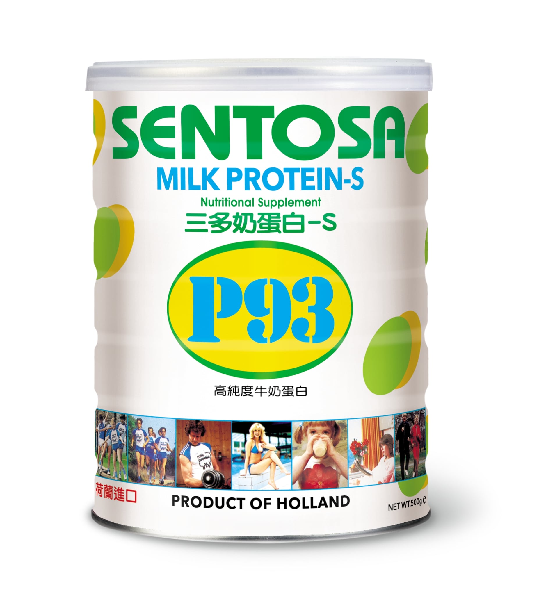 （優惠價$720）【三多】奶蛋白S－P93（500g／罐）
