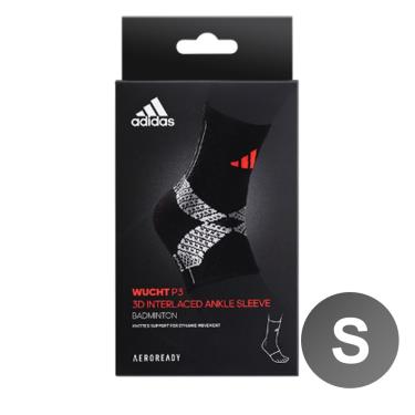 【adidas愛迪達】WUCHTP3／高機能3D立體針織／運動護踝（S）