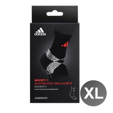 【adidas愛迪達】WUCHTP3／高機能3D立體針織／運動護踝（XL）