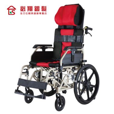 【必翔銀髮】空中傾倒型手動輪椅（PH-186A）廠商直送