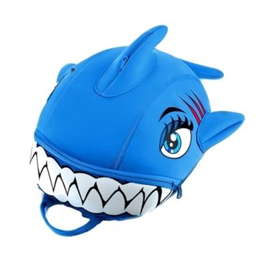 【MAF 蔓侒菲】Crazy Safety3D背包 藍鯊魚-廠商直送