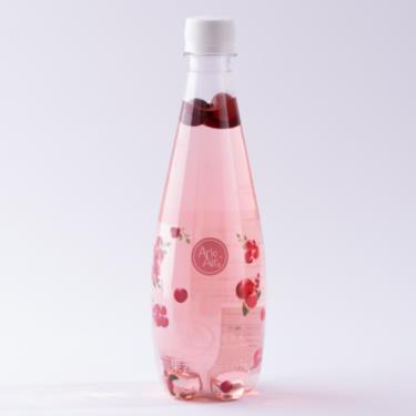 (箱購)【愛瑞雅】蔓越莓粉紅氣泡水（475ml x24瓶）廠商直送