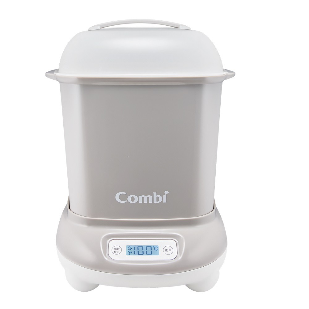 【Combi 康貝】Pro 360 Plus 高效消毒烘乾鍋 消毒鍋(寧靜灰)（71254）廠商直送