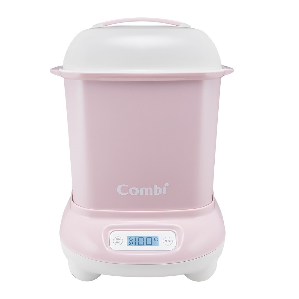 【Combi 康貝】Pro 360 Plus 高效消毒烘乾鍋 消毒鍋(優雅粉)（71255）廠商直送
