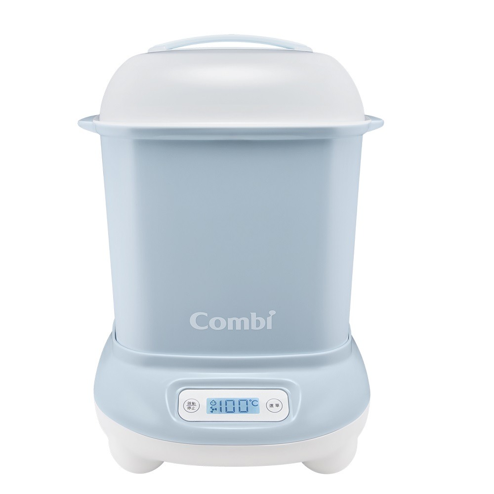 【Combi 康貝】Pro 360 Plus 高效消毒烘乾鍋 消毒鍋(靜謐藍)（71256）廠商直送