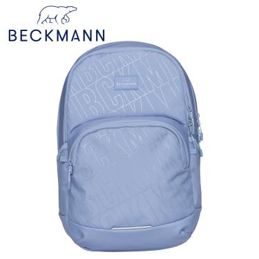 （送安全燈）【Beckmann】Sport Junior 護脊書包 30L（冰河藍）廠商直送