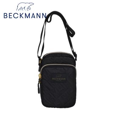 【Beckmann】Crossbody Bag 隨身小包（金與黑）廠商直送