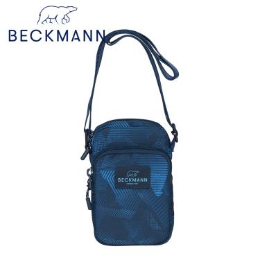 （送安全燈）【Beckmann】Crossbody Bag 隨身小包（微笑藍鯨）廠商直送