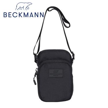 （送安全燈）【Beckmann】Crossbody Bag 隨身小包（酷黑）廠商直送
