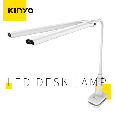 【KINYO】觸控親子共讀夾燈（PLED4195）廠商直送