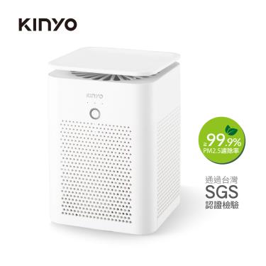 【KINYO】桌上型USB方形空氣清淨機（AO-505）廠商直送